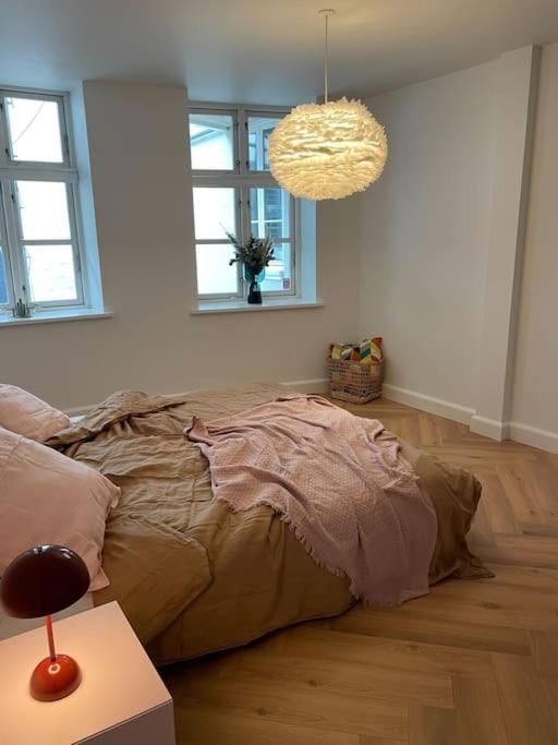 דירות Nyrenoveret Charmerende Lejlighed I Odense C! מראה חיצוני תמונה